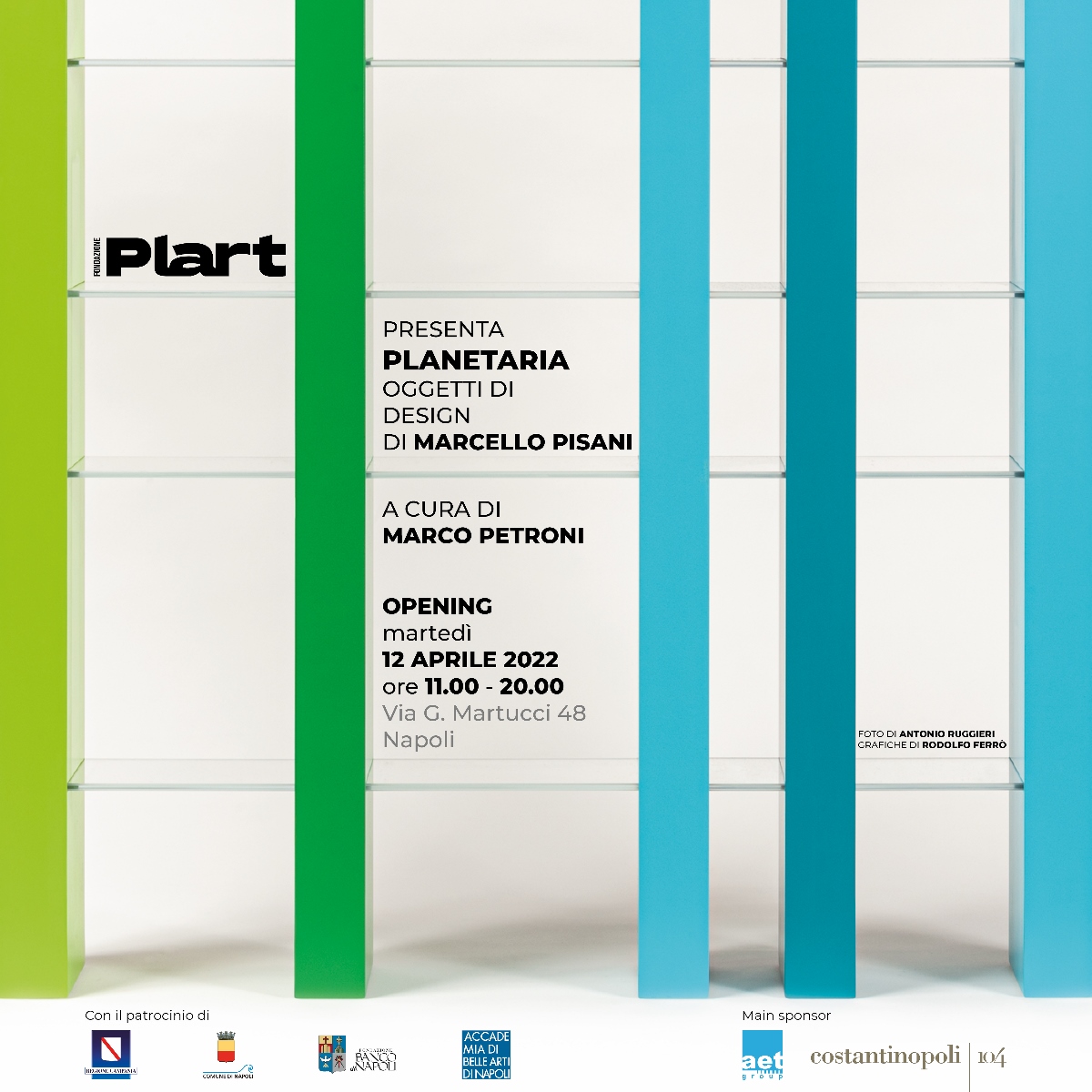 Marcello Pisani – Planetaria